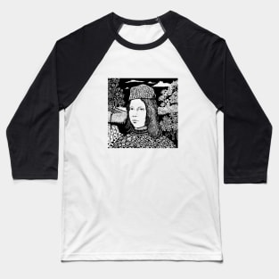 A boy from the middle ages. Author's interpretation. Baseball T-Shirt